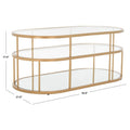 Table basse à 3 étagères