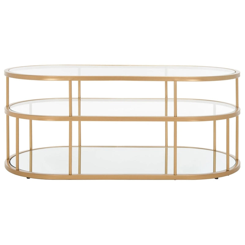 Table basse à 3 étagères