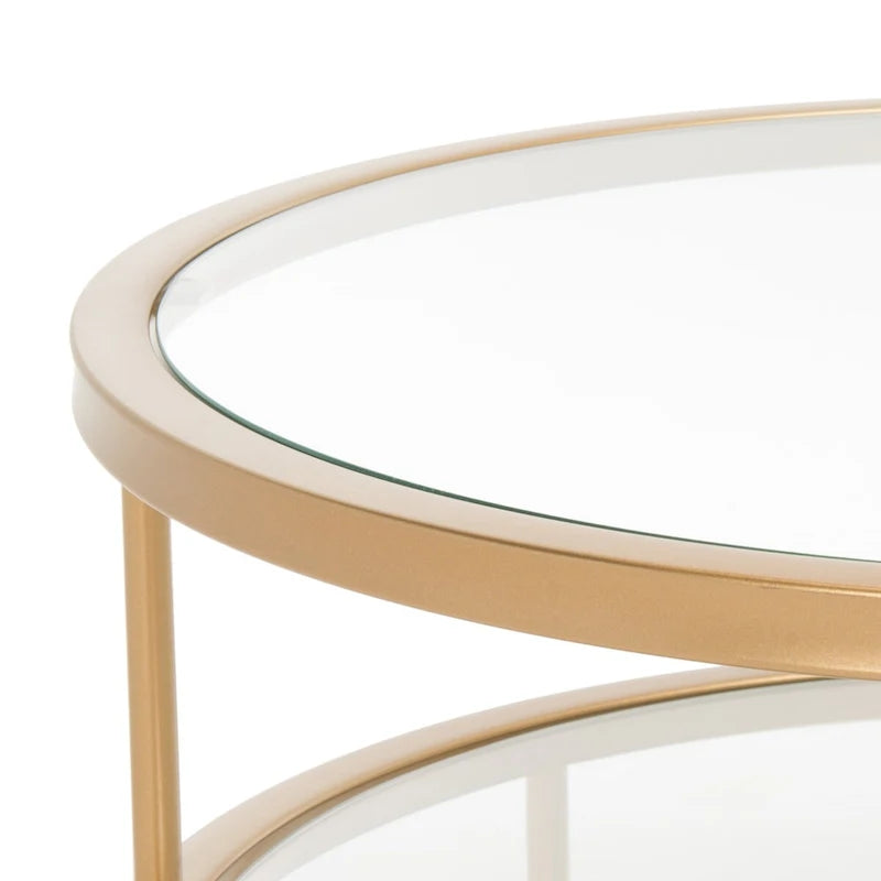 Table basse à 3 étagères