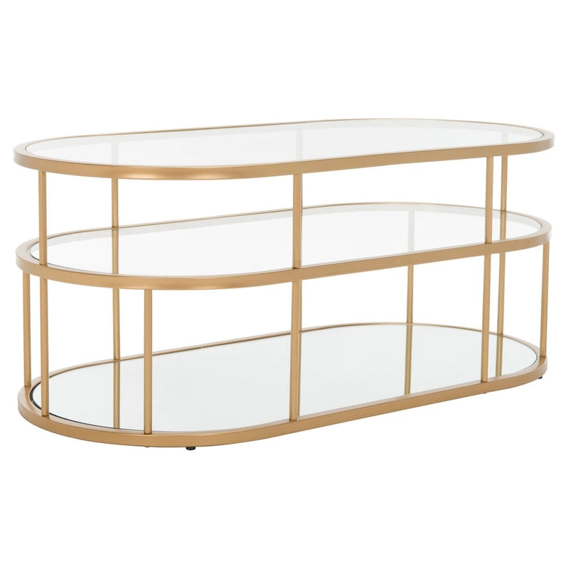Table basse à 3 étagères
