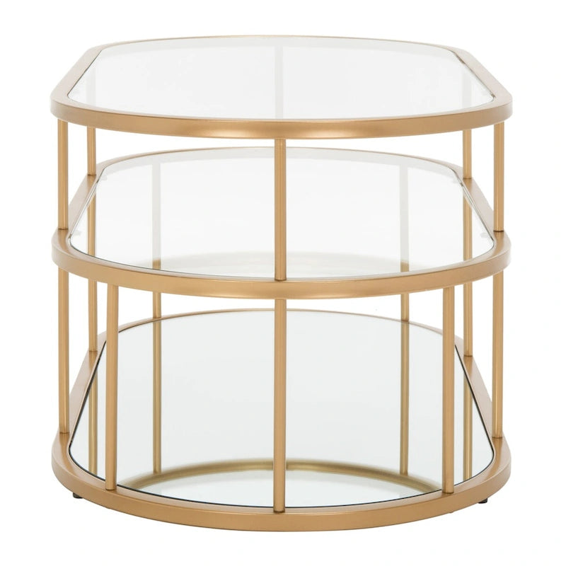 Table basse à 3 étagères