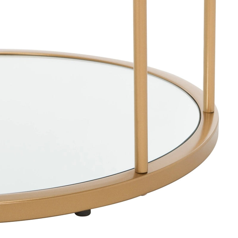 Table basse à 3 étagères