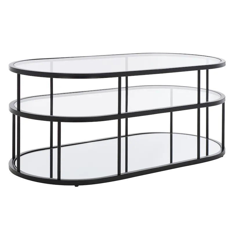 Table basse à 3 étagères