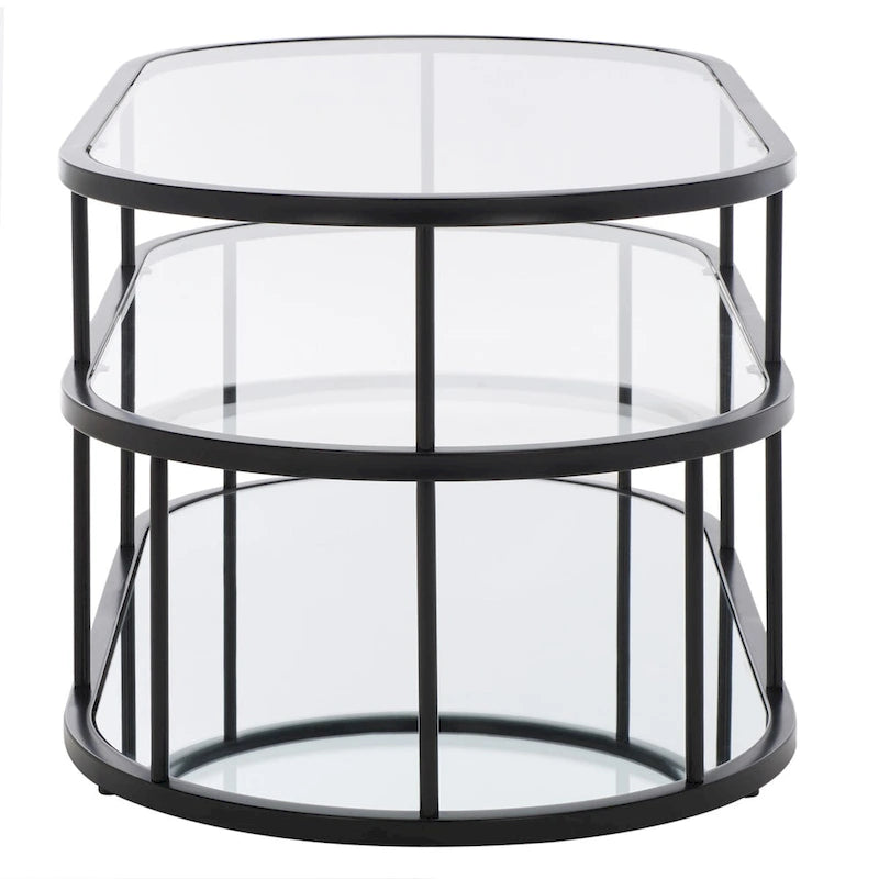 Table basse à 3 étagères
